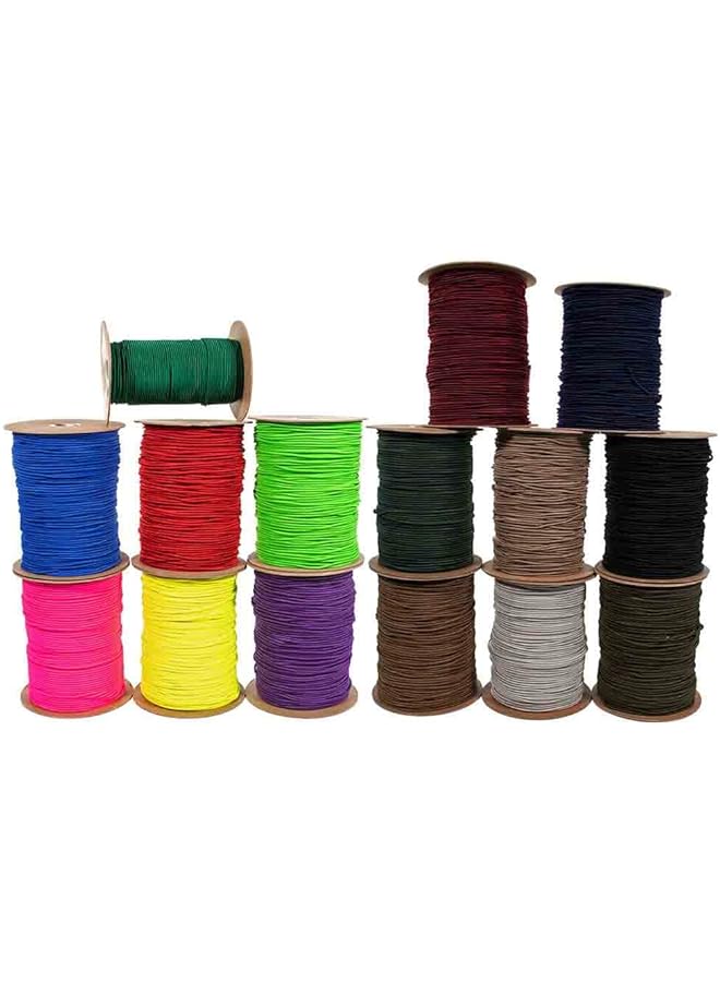The Bros The Bros Shock Cord - 100% Marine Grade Stretch Bungee Cord - DIY Projects, Tie Downs, and Recreation - Image 1