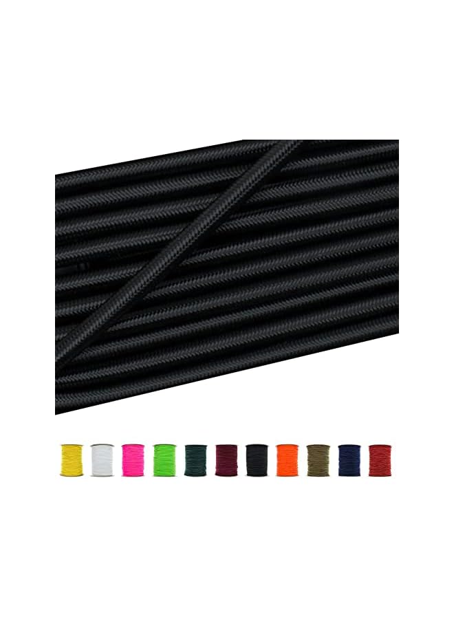 The Bros The Bros Shock Cord - 100% Marine Grade Stretch Bungee Cord - DIY Projects, Tie Downs, and Recreation - Image 2