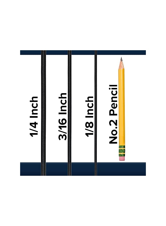 The Bros The Bros Shock Cord - 100% Marine Grade Stretch Bungee Cord - DIY Projects, Tie Downs, and Recreation - Image 4