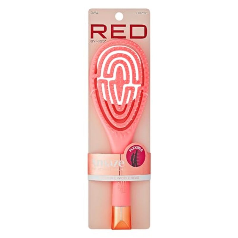 RED by Kiss Amaze Dry Vent Brush, Advanced Detangling Hairbrush for All Hair Types, Quick Dry and Styling, Wet and Dry Hair, Styling Brushes for Blow Drying - Image 2