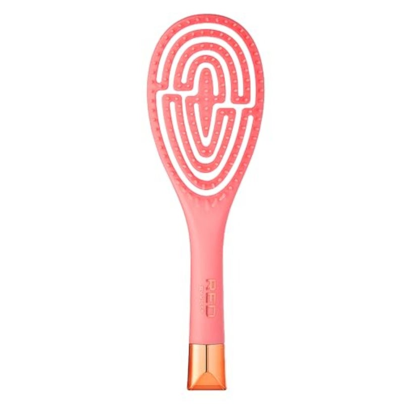RED by Kiss Amaze Dry Vent Brush, Advanced Detangling Hairbrush for All Hair Types, Quick Dry and Styling, Wet and Dry Hair, Styling Brushes for Blow Drying - Image 1
