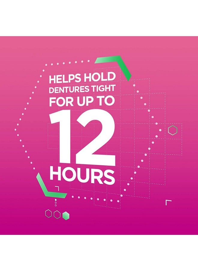 بولي جريب كريم سوبر بولي جريب الأصلي للصق أطقم الأسنان، 2.40 أونصة (عبوة من قطعتين) - Image 2