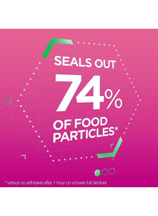 بولي جريب كريم سوبر بولي جريب الأصلي للصق أطقم الأسنان، 2.40 أونصة (عبوة من قطعتين) - Image 3