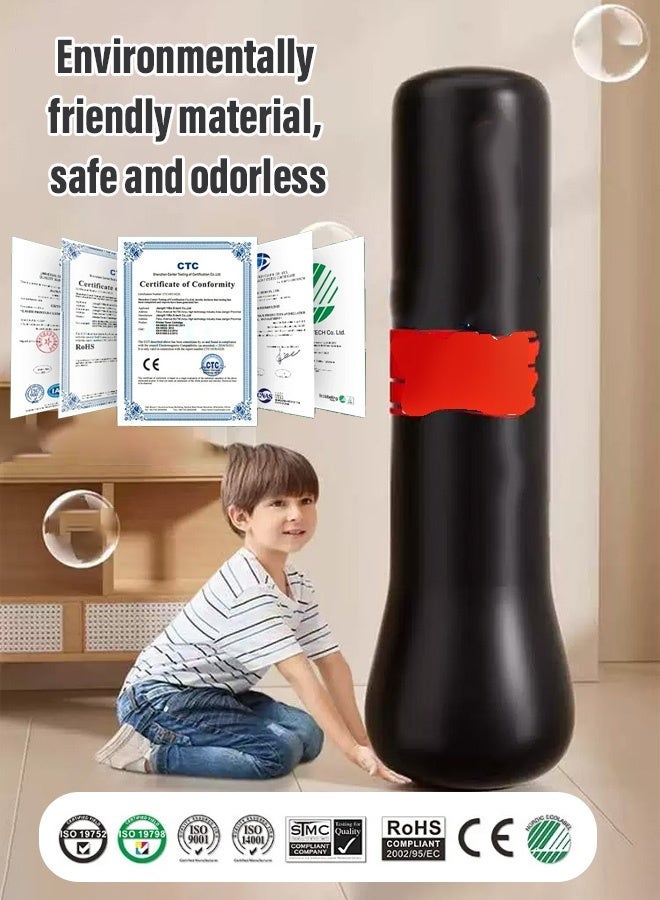 عمود ملاكمة للياقة البدنية قابل للنفخ من - Image 3