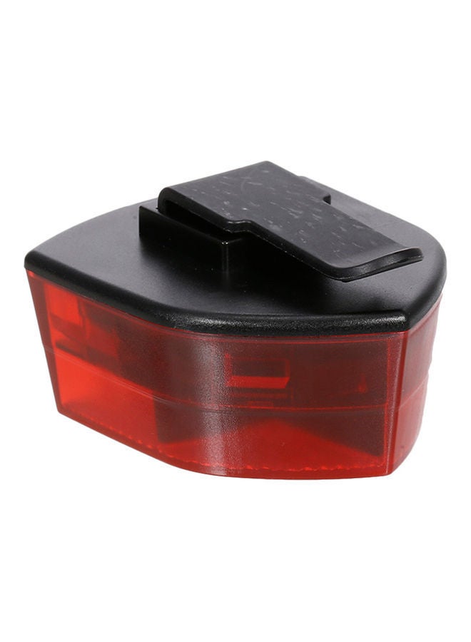 Loquat LED Bike Tail Light Bicycle Rear Lights Safety Cycling Red - Image 2