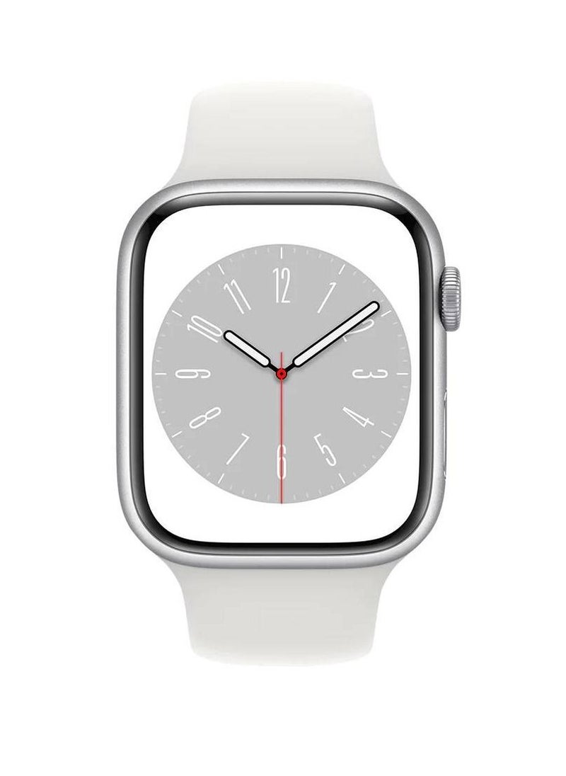 GENNEXT - Ultra HD Display Fitness Tracker Bluetooth Call Heart Rate Monitor Smartwatch For Android and iOS - Image 1