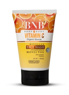BNB Vitamin C Face Wash 120ml 