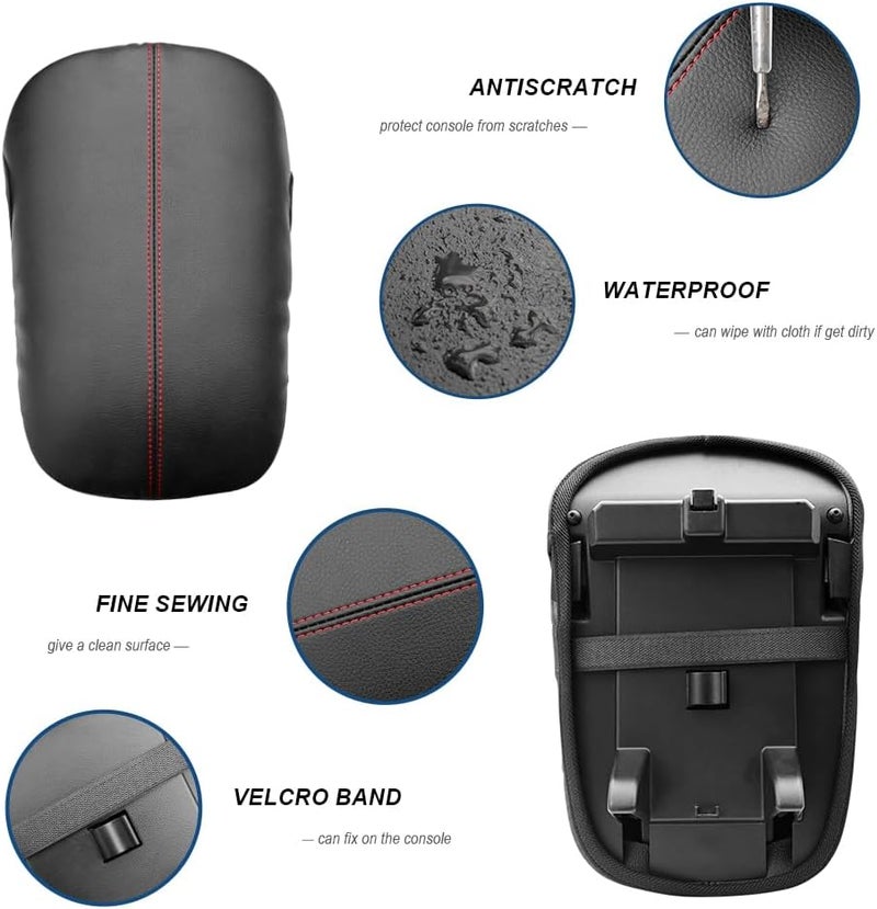 DEYTOP Center Console Cover for Mustang - Image 4