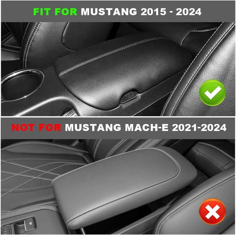 DEYTOP Center Console Cover for Mustang - Image 2