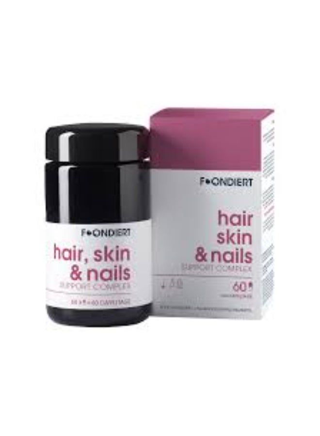 FOONDIERT Hair, Skin & Nails Support Complex 60 piece - Image 1
