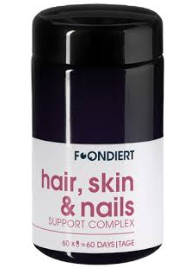 FOONDIERT Hair, Skin & Nails Support Complex 60 piece - Image 2