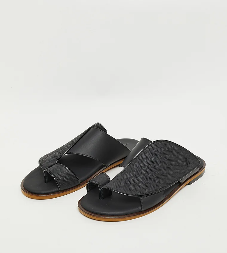 ALDO  Textured Arabic Sandals for Men | Best Price UAE
