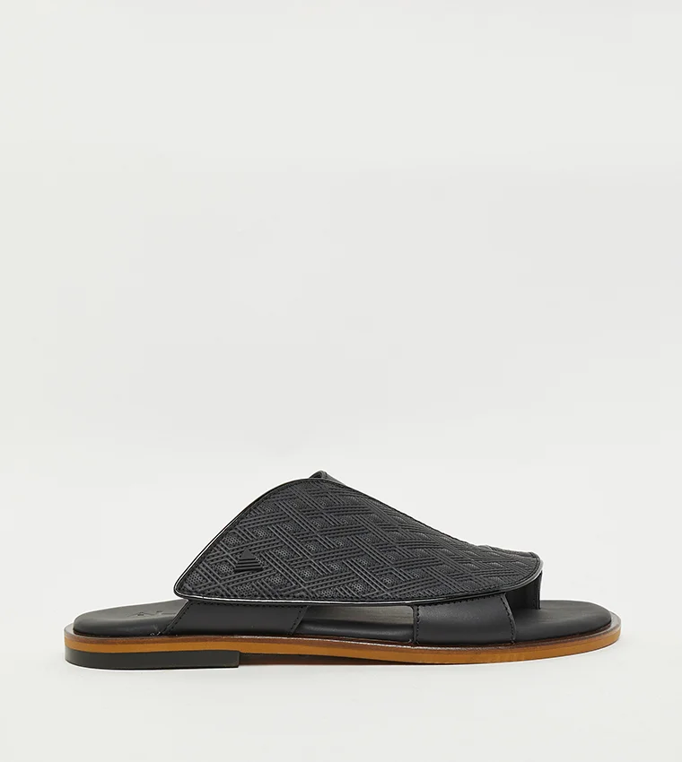 الدو Textured Arabic Sandals