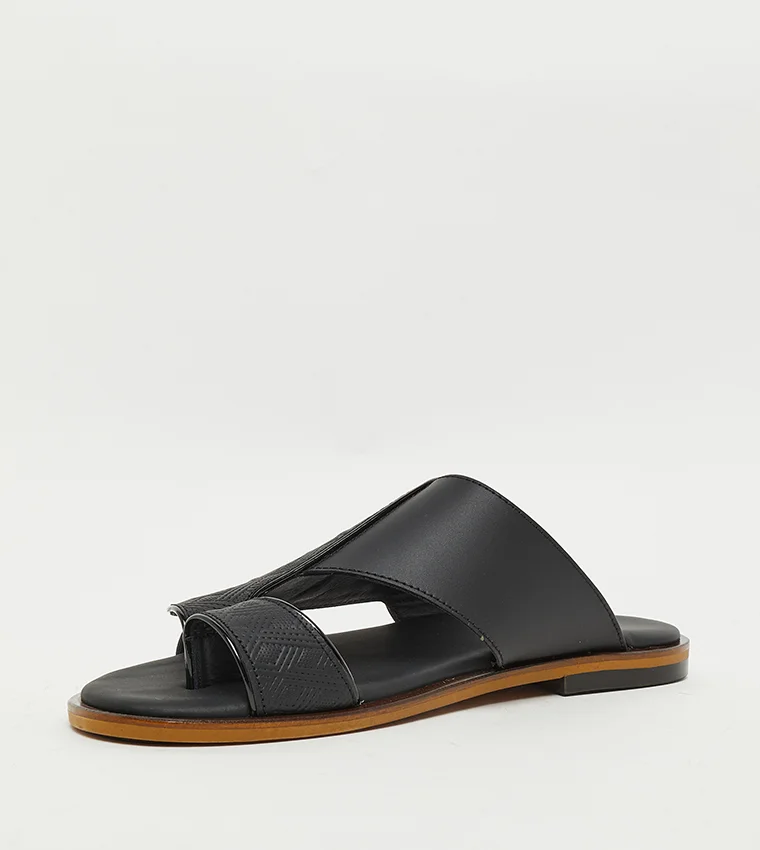 الدو Textured Arabic Sandals