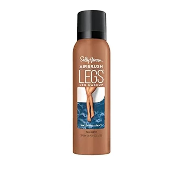 Sally Hansen Airbrush Legs, Leg MakEUp, Tan Glow, 4.4 Oz - 124.7 G - Image 1