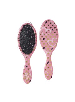 Wet Brush Original Detangler Graphic Love Brush - I Lovely Locks XOXO - 1 Pc