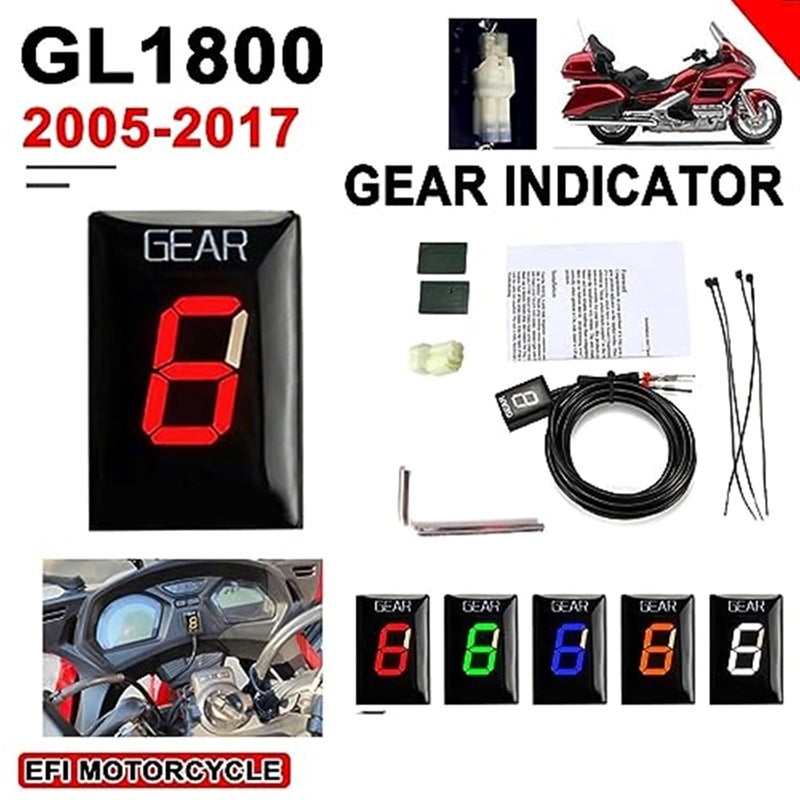 Wivplex Motorcycle Gear Display Indicator for Goldwing GL1800 - Image 4