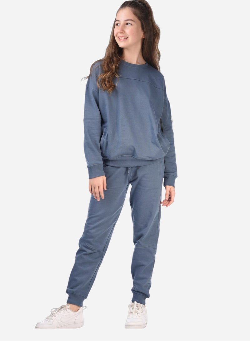 فكتور اند جين طقم مكون من قطعتين مريح يناسب الجسم - Image 2