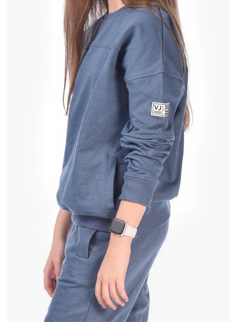 فكتور اند جين طقم مكون من قطعتين مريح يناسب الجسم - Image 5