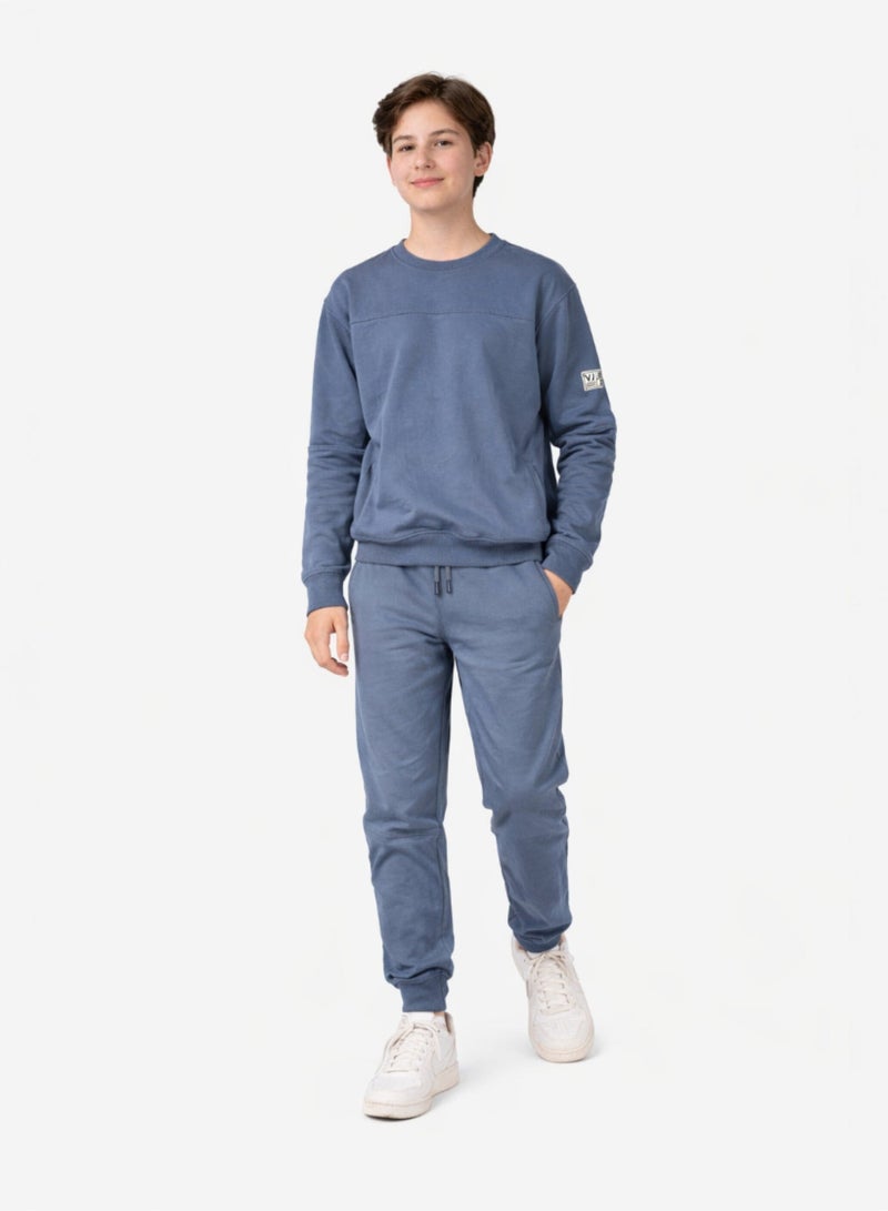 فكتور اند جين طقم مكون من قطعتين مريح يناسب الجسم - Image 3