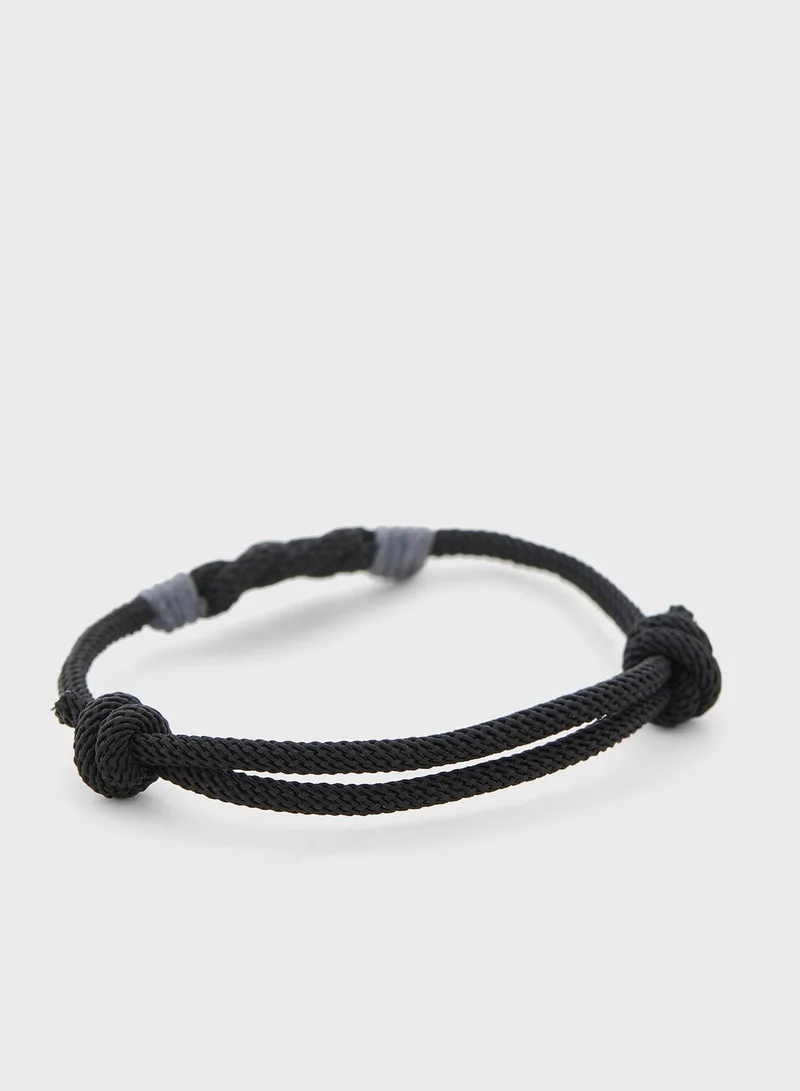 Seventy Five Cord Adjustable Bracelet