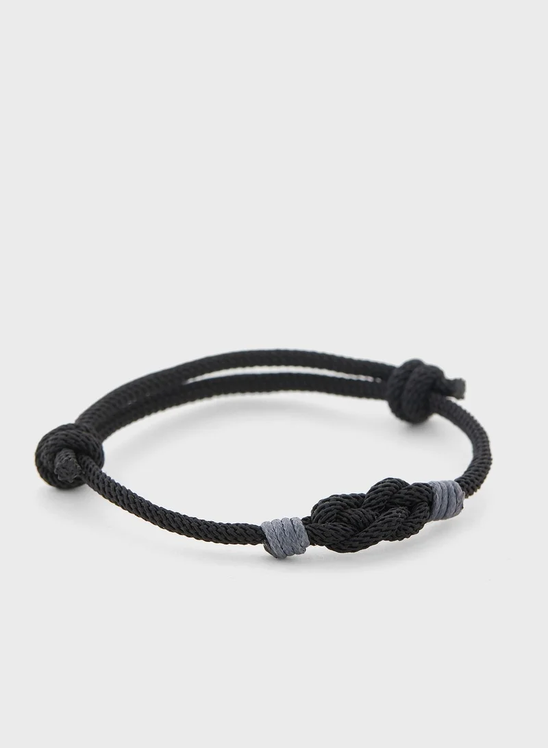 Seventy Five Cord Adjustable Bracelet