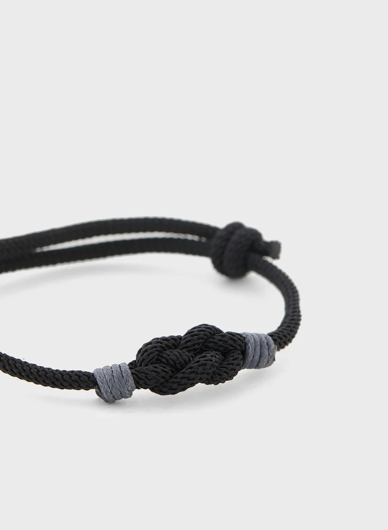 Seventy Five Cord Adjustable Bracelet