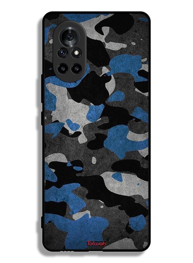 Tolwak Huawei nova 8 4G Protective Case Cover Camouflage Pattern - Image 2