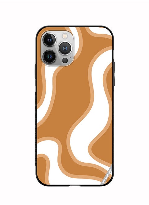 Protective Case Cover For Apple iPhone 11 Pro Max Layered In Multicolor Design