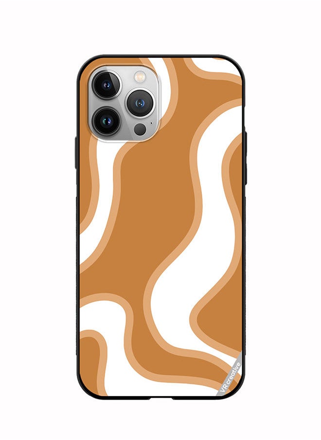 VR CREATIVE Protective Case Cover For Apple iPhone 11 Pro Max Layered In Multicolor Design  - Image 1