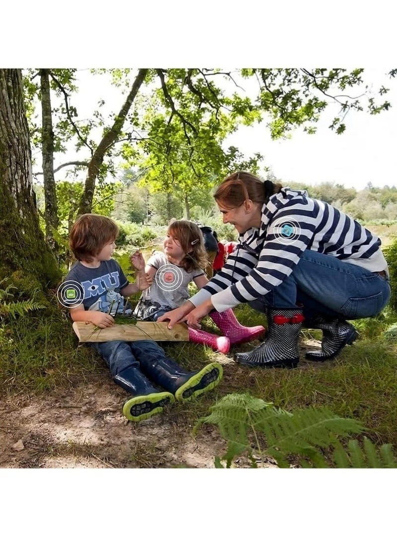 شاو تشن 300 عبوة لاصقات طاردة للبعوض للأطفال والكبار، لاصقات طاردة للبعوض، لاصقات طاردة للحشرات بزيت عطري طبيعي - Image 5