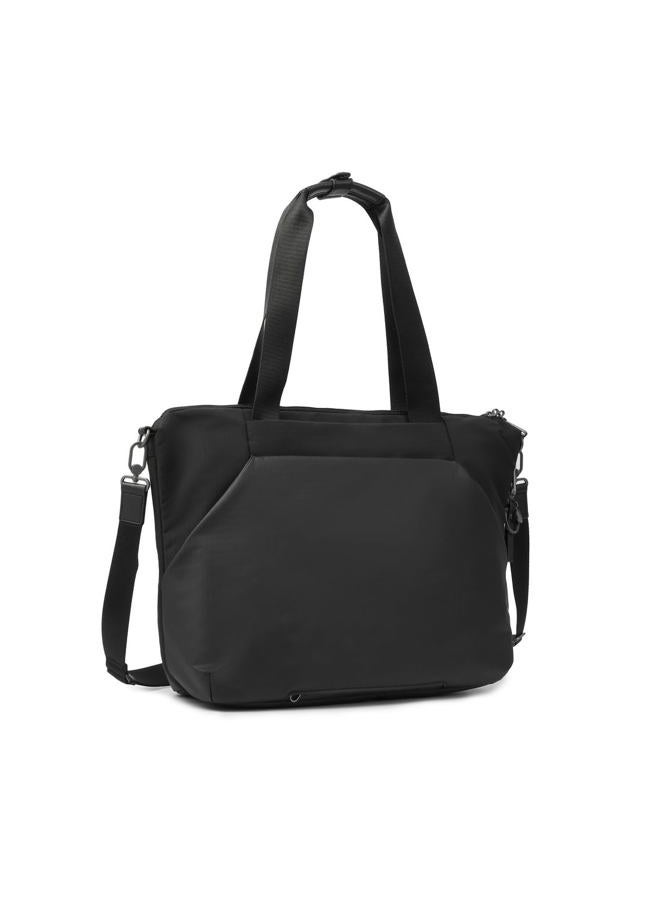 Hedgren Unisex KICHO HORIZONTAL Tote EXP 14" + RFID, Black - Image 5