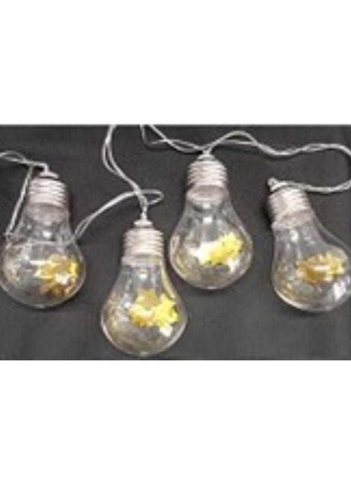 ACLIX Aclix Indoor Bulb String Lights, 2M LED Battery Bulb String Lights Festoon Bulb String Light Outdoor Indoor Lights Yellow  - Image 3