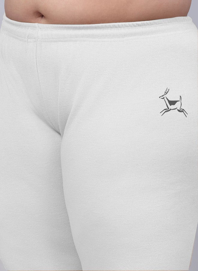 Trend Level Women Knitted Plus Size Ankle-Length Leggings - Image 5