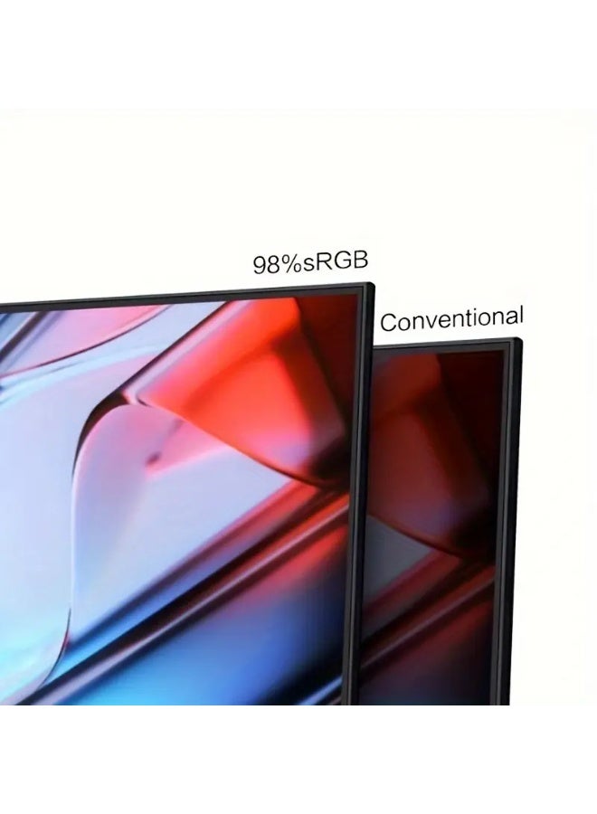 SD20VF-VE 21.5-Inch 1080P FHD for 16:9 Widescreen Monitor, Low Blue Light / 75Hz / 72%NTSC / HDTV&VGA, Support Wall Hanging, Computer Monitor for Gaming & Home & Office - Image 4