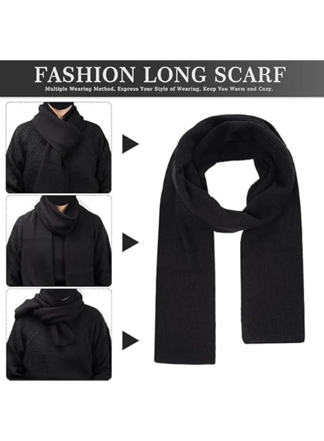 JOGAMS Knit Beanie Hats Winter Men Women Warm Knit Earflap Hat Windproof Knitted Skull Cap Earflap Hats for Winter Outdoor Thermal - Image 3