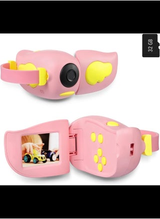 720P HD Kids Video Camera/Camcorder with 2.0” Color Display Screen - 32GB microSD Card Included (Pink) - pzsku/ZA77162FC20122A1E2675Z/45/_/1719674351/76225ab0-cf84-4000-91ba-44f1d4960609
