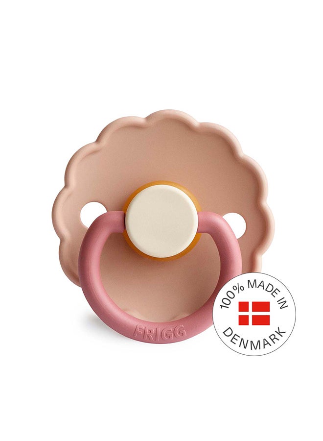 FRIGG لهاية FRIGG Daisy من اللاتكس للأطفال 0-6 أشهر 1-Pack بلون البيوني - الحجم 1 - Image 3