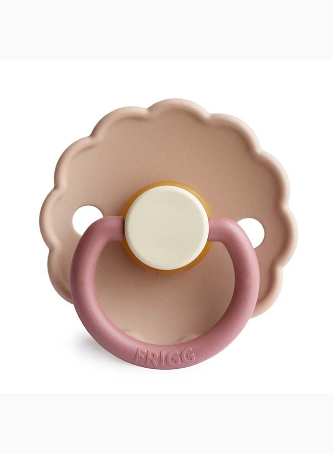FRIGG لهاية FRIGG Daisy من اللاتكس للأطفال 0-6 أشهر 1-Pack بلون البيوني - الحجم 1 - Image 1
