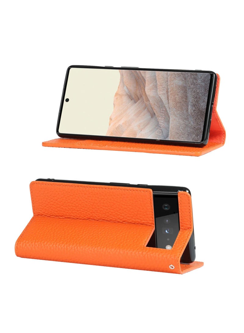 Suteni Flip Cover Card Slots Leather Phone Case for Google  - Image 2