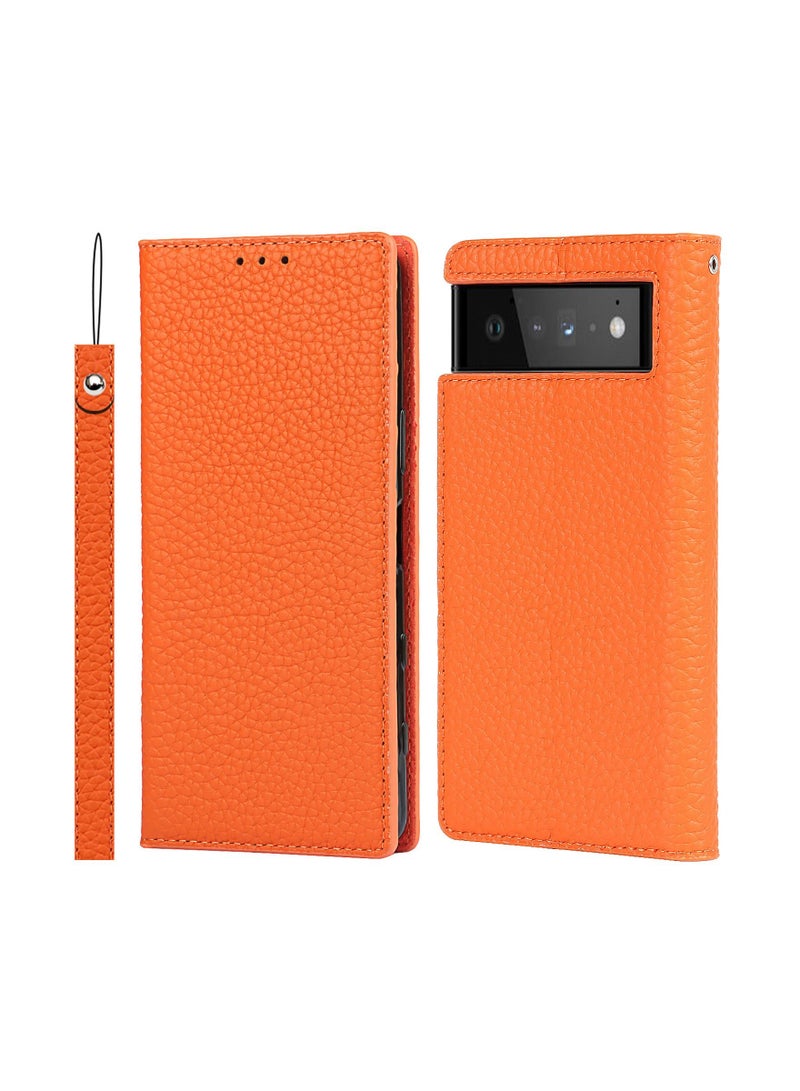 Suteni Flip Cover Card Slots Leather Phone Case for Google  - Image 1