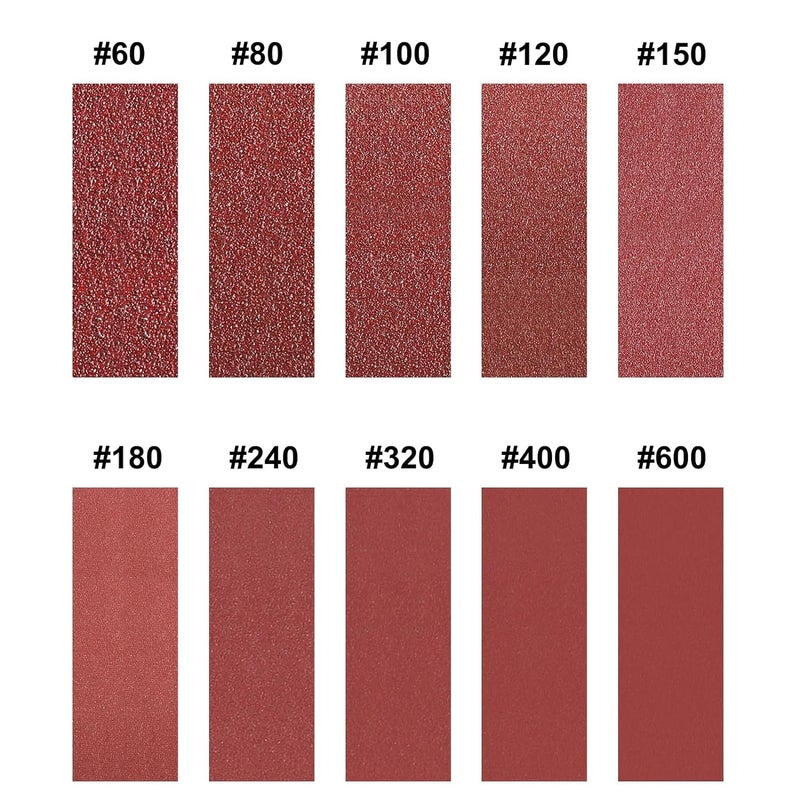 Shineboc Emery Cloth Roll 120 Grit Continuous Sandpaper Roll 1"" X 85 Feet Sandpaper Roll For Wood Furniture Finishing Metal Sanding Automotive Polishing - Image 4