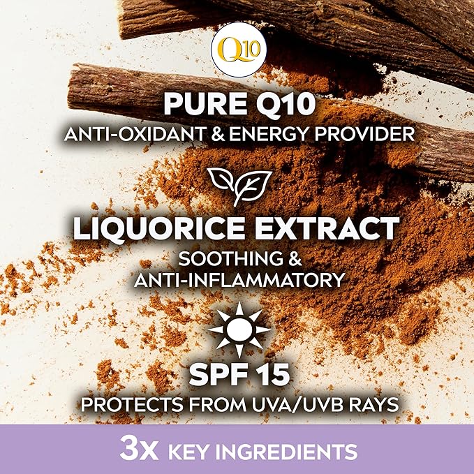 Nivea كريم نيفيا Q10 المضاد للتجاعيد للبشرة الحساسة - كريم ليلي 50 مل - Image 4