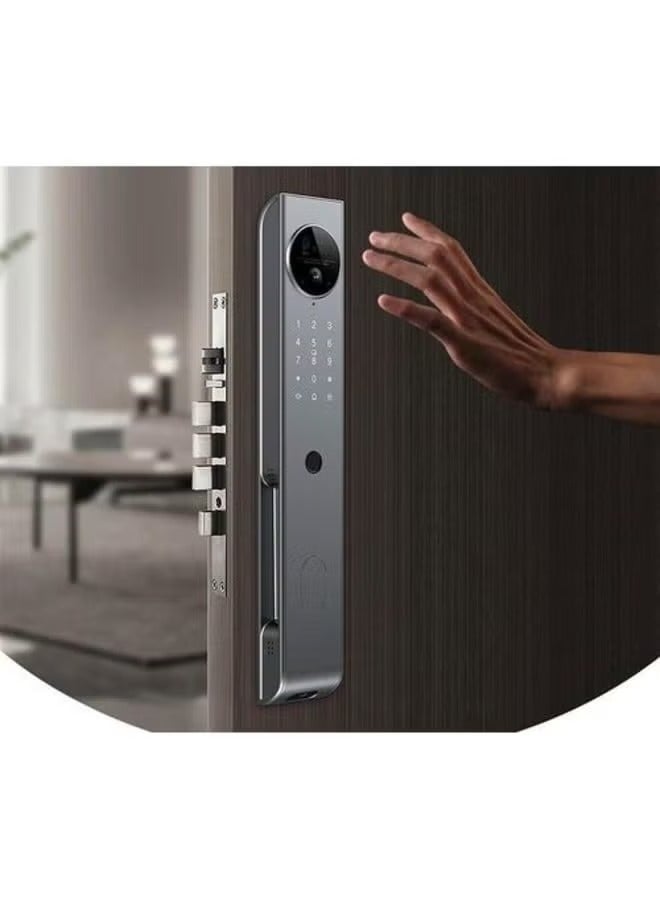 Lenovo Smart Door Lock X6F – Fingerprint, Password, Card & App Unlock – Advanced Security with Sleek Touchscreen - Image 5