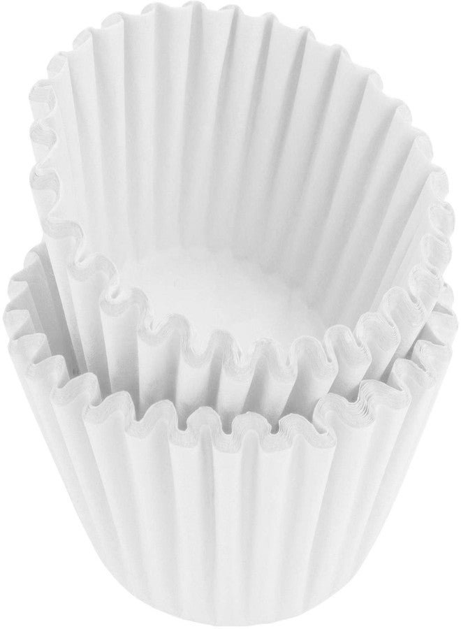 Rinakou 100 Count Coffee Filters,Paper Filter Compatible With OXO Brew 8-Cup Coffee Maker,Work With Single-Serve Accessory Brew Basket For 1-4 Cups (1-4 Cup) - Image 1