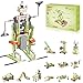 Apitor Robot E STEM Kits for 812 Year Old Boy Girl 14 in 1 Electric Building Toys with Learning Materials DIY Educational Construction Science Kit for Kids 810 1012 Christmas Birthday Gift - Image 2