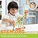 Apitor Robot E STEM Kits for 812 Year Old Boy Girl 14 in 1 Electric Building Toys with Learning Materials DIY Educational Construction Science Kit for Kids 810 1012 Christmas Birthday Gift - Image 4