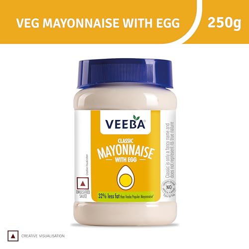 Veeba Classic Mayonnaise With Egg (250G) - Image 2