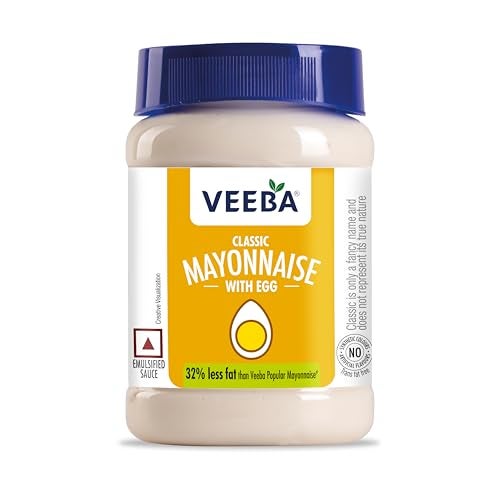 Veeba Classic Mayonnaise With Egg (250G) - Image 1