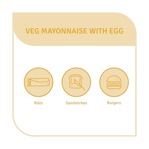 Veeba Classic Mayonnaise With Egg (250G) - Image 3